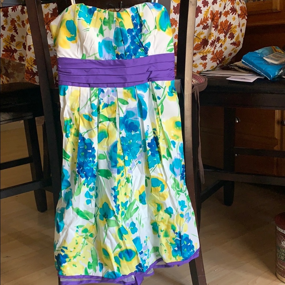 Flower dress